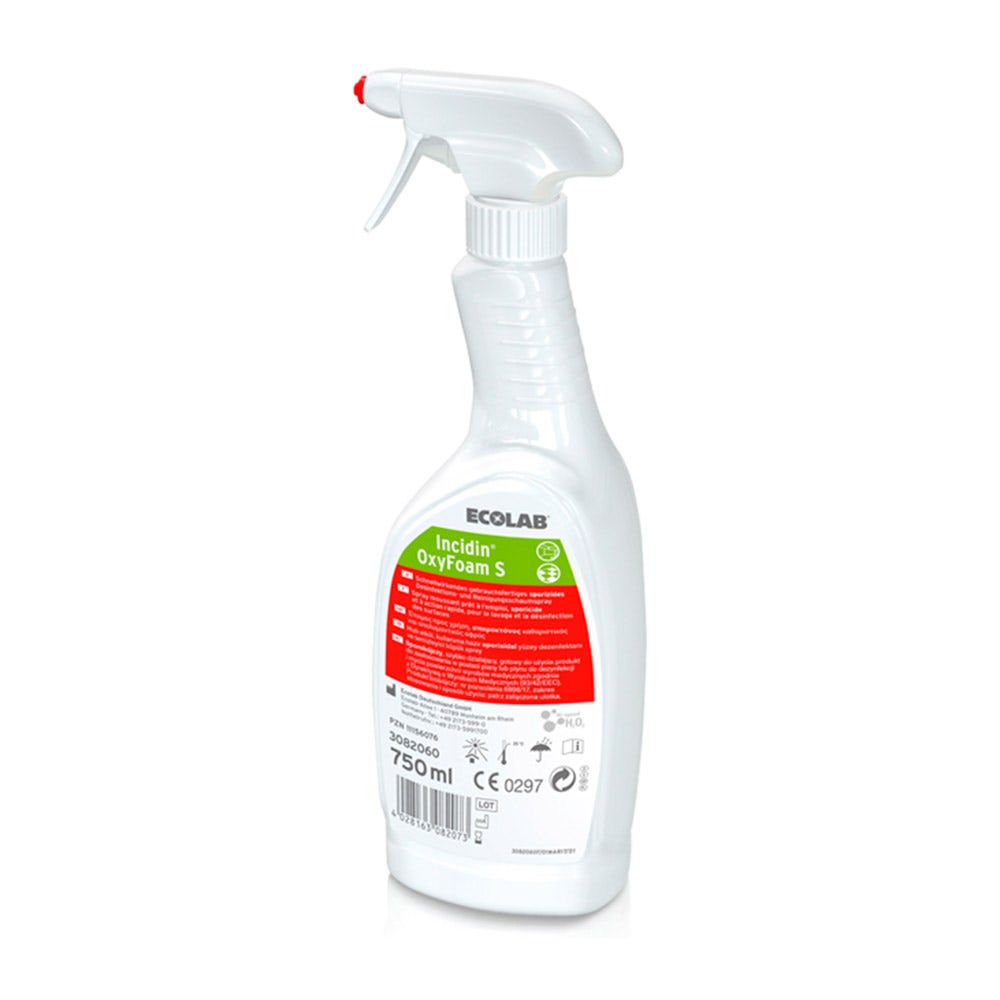 Incidin OxyFoam S - 750ml